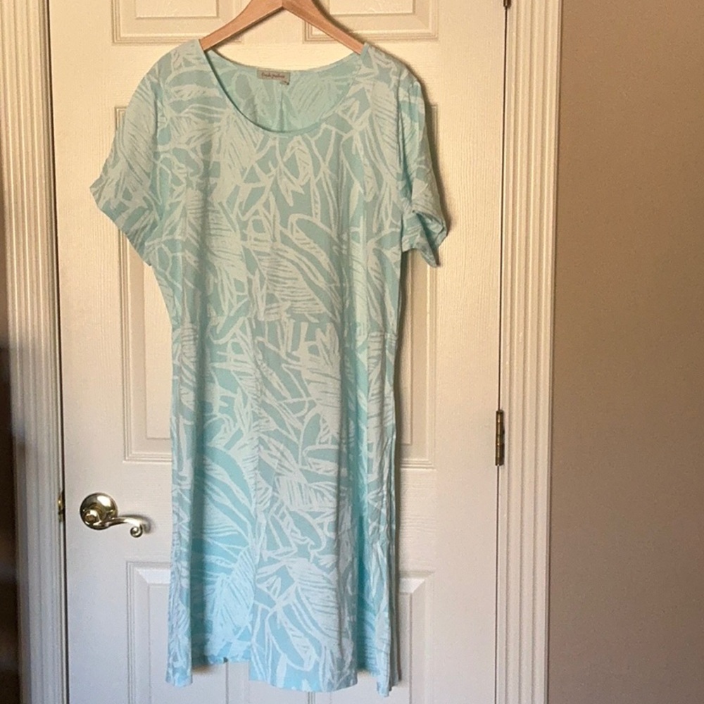 Vintage 2X Fresh Produce Sadie dress EUC